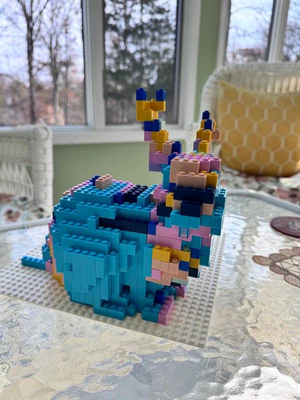 LEGO duck